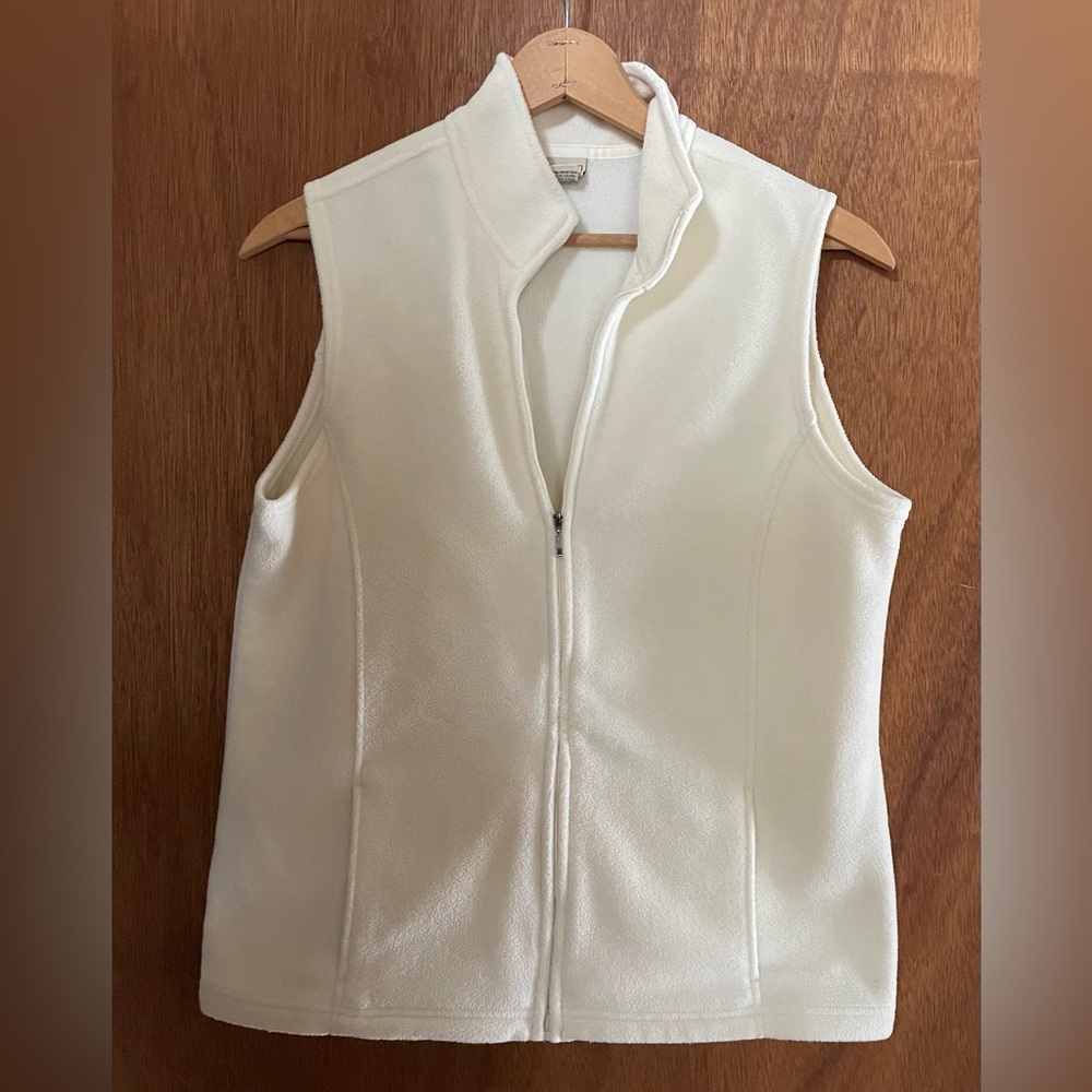 L.L. Bean Fleece vest